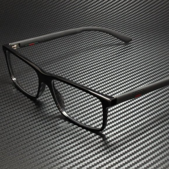 Gucci Black 56mm Eyeglasses - Picture 1 of 3